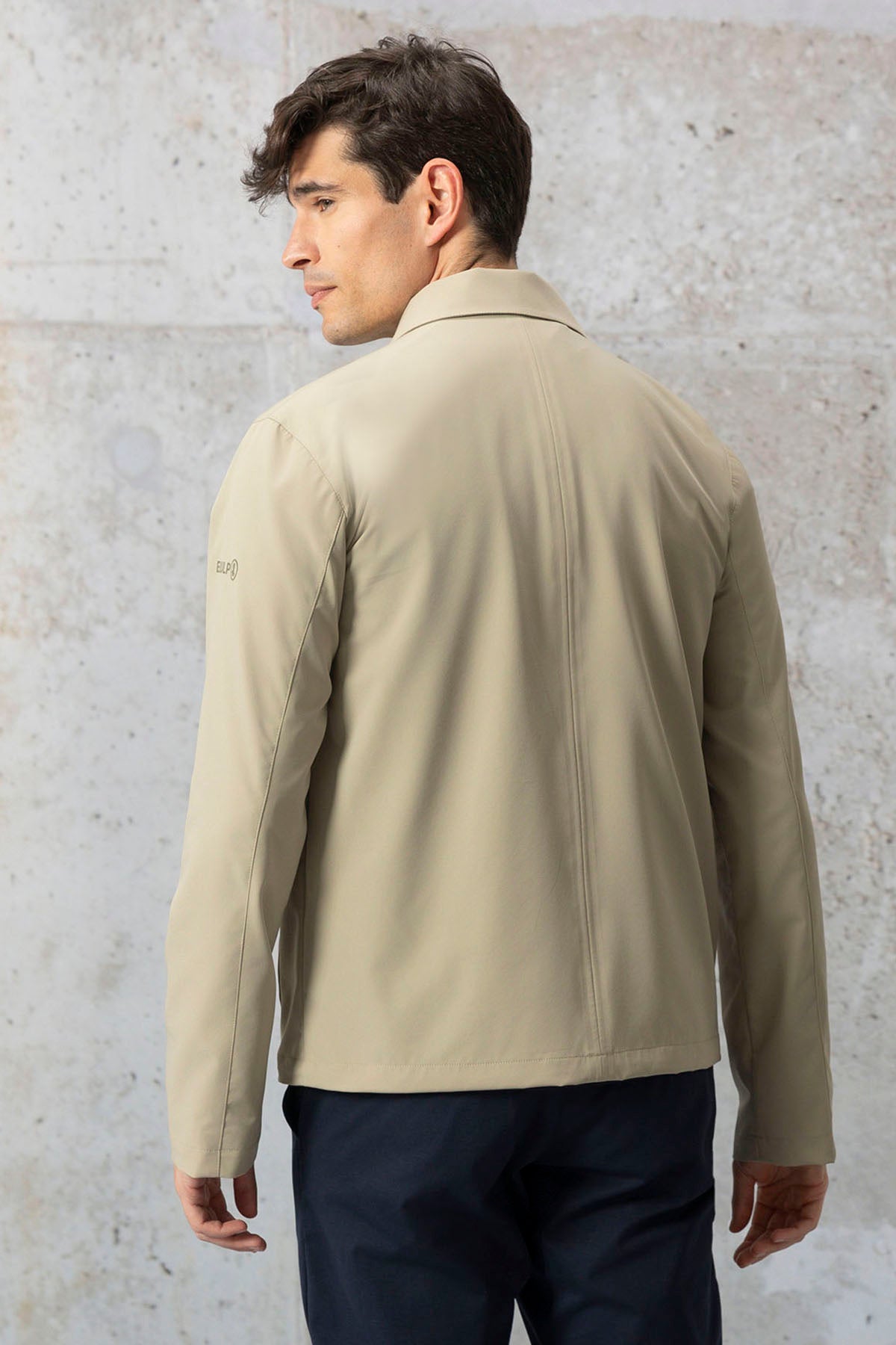 ULTRALIGHT BEIGE TECHNICAL JACKET