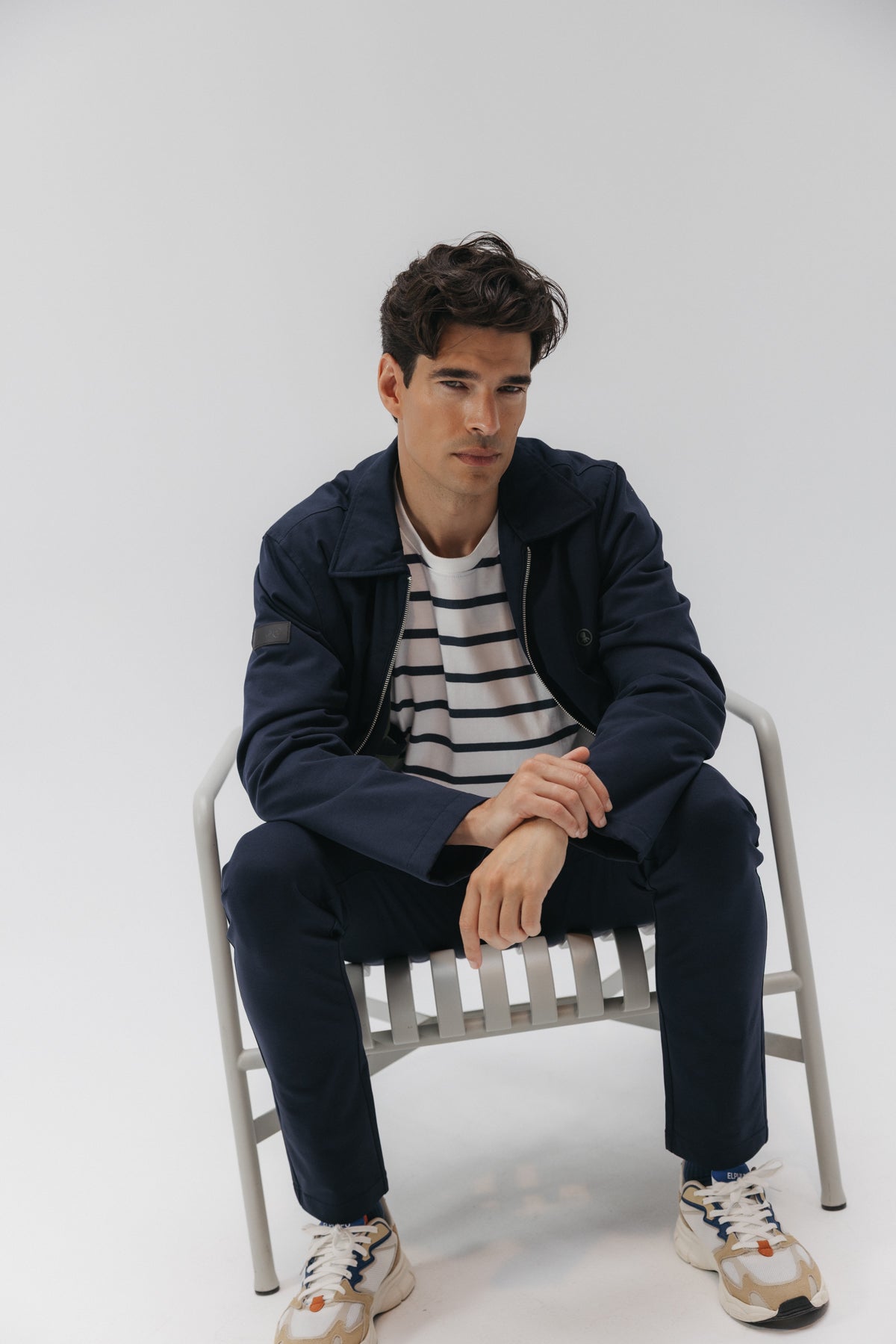 Pantalón supercomfort azul marino