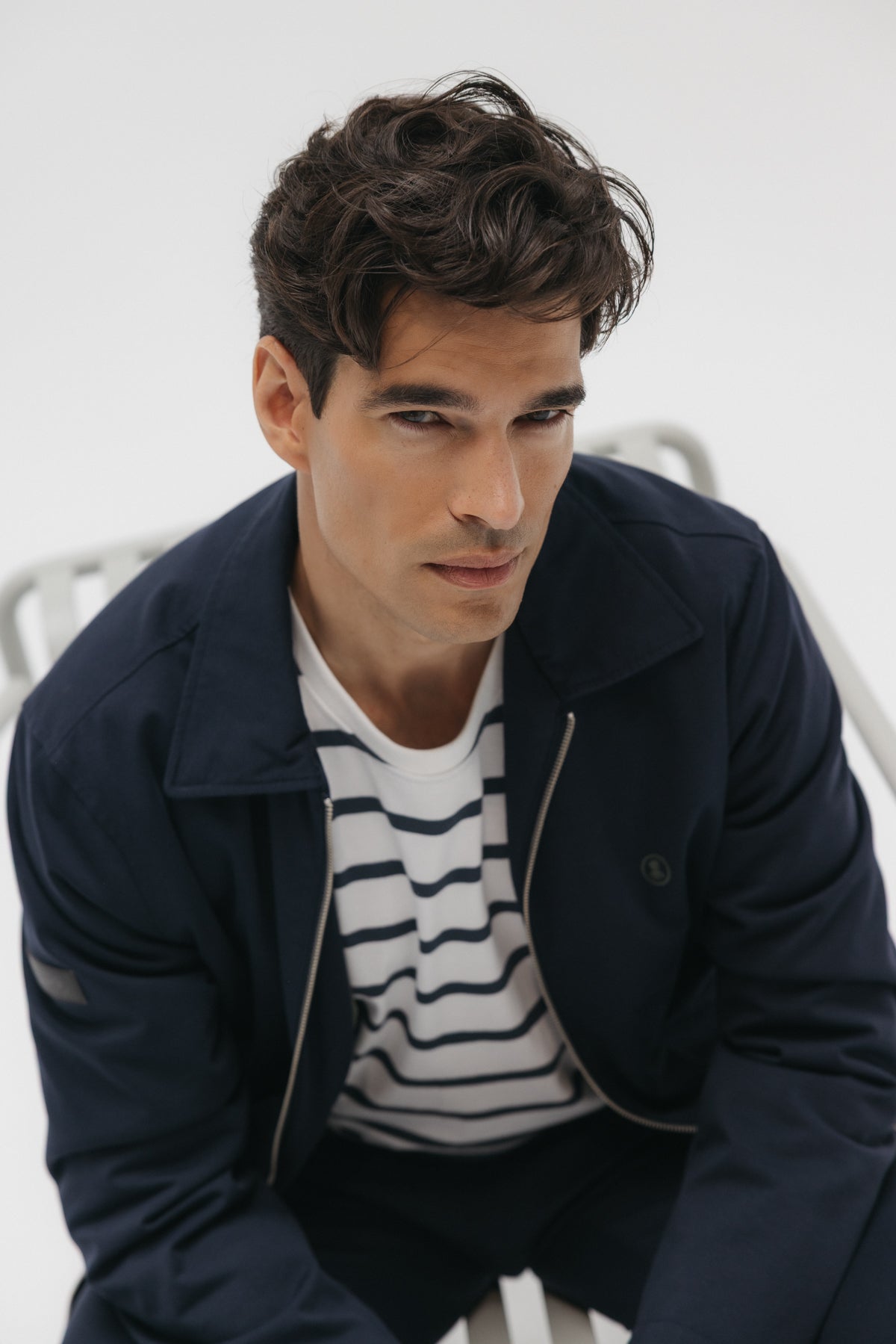 CAZADORA SUPERCOMFORT AZUL MARINO