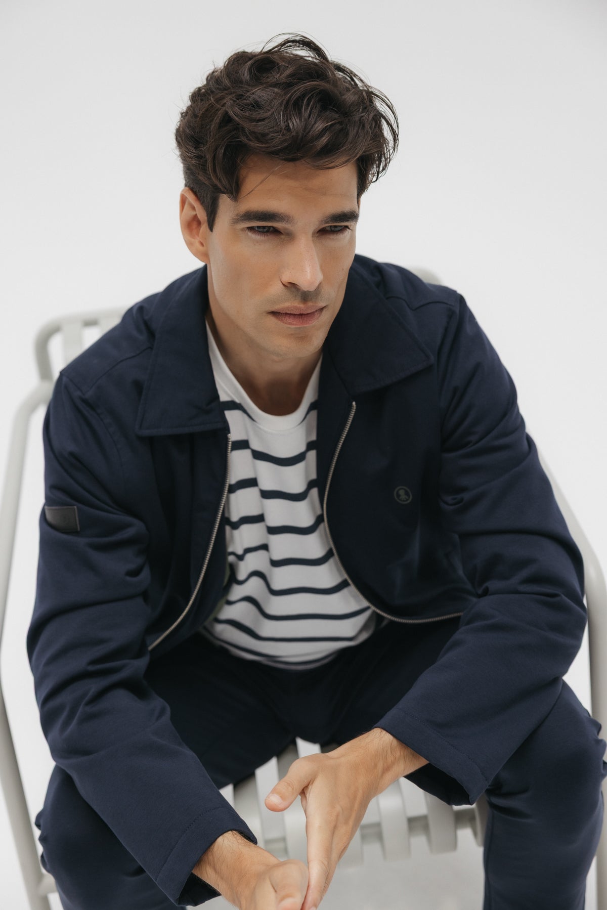 CAZADORA SUPERCOMFORT AZUL MARINO