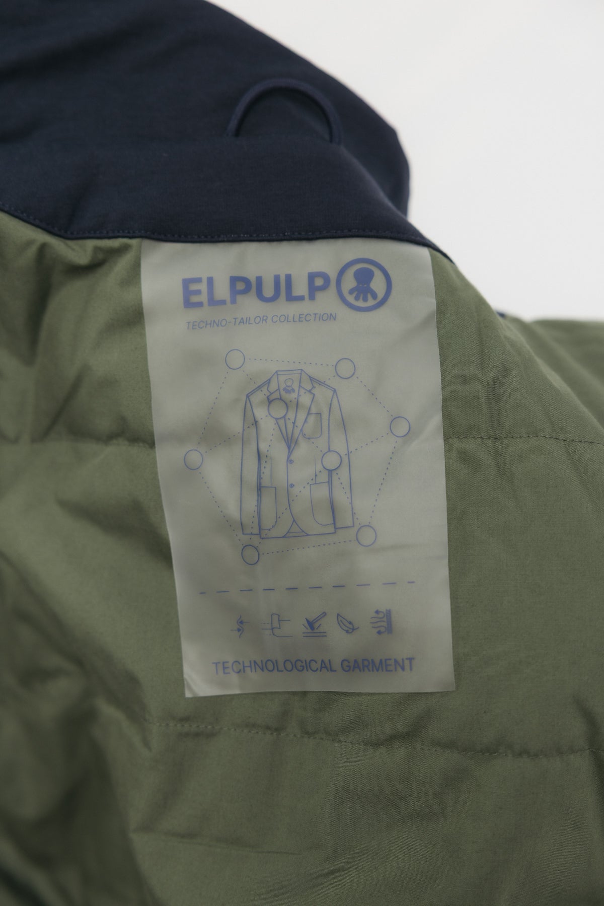 CAZADORA SUPERCOMFORT AZUL MARINO