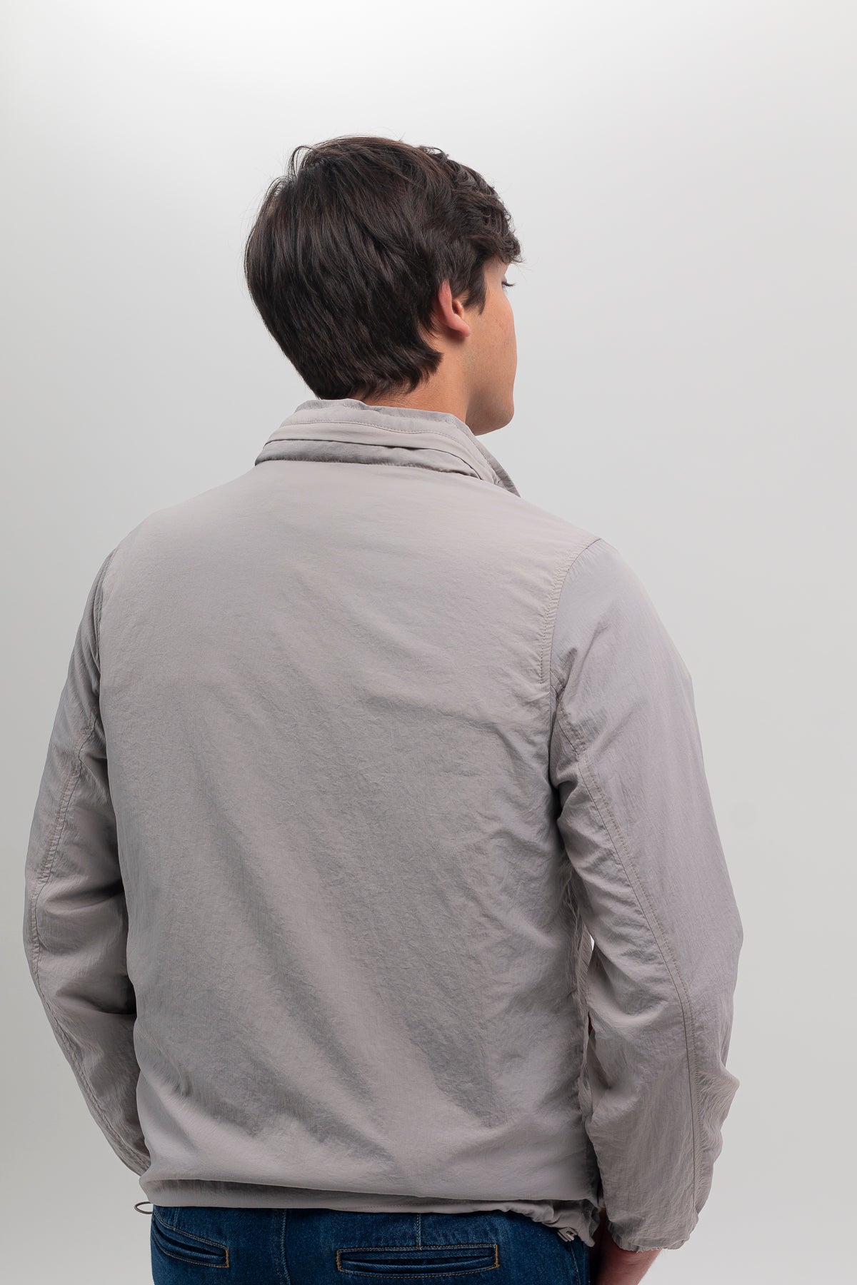 Cazadora bomber nylon arena