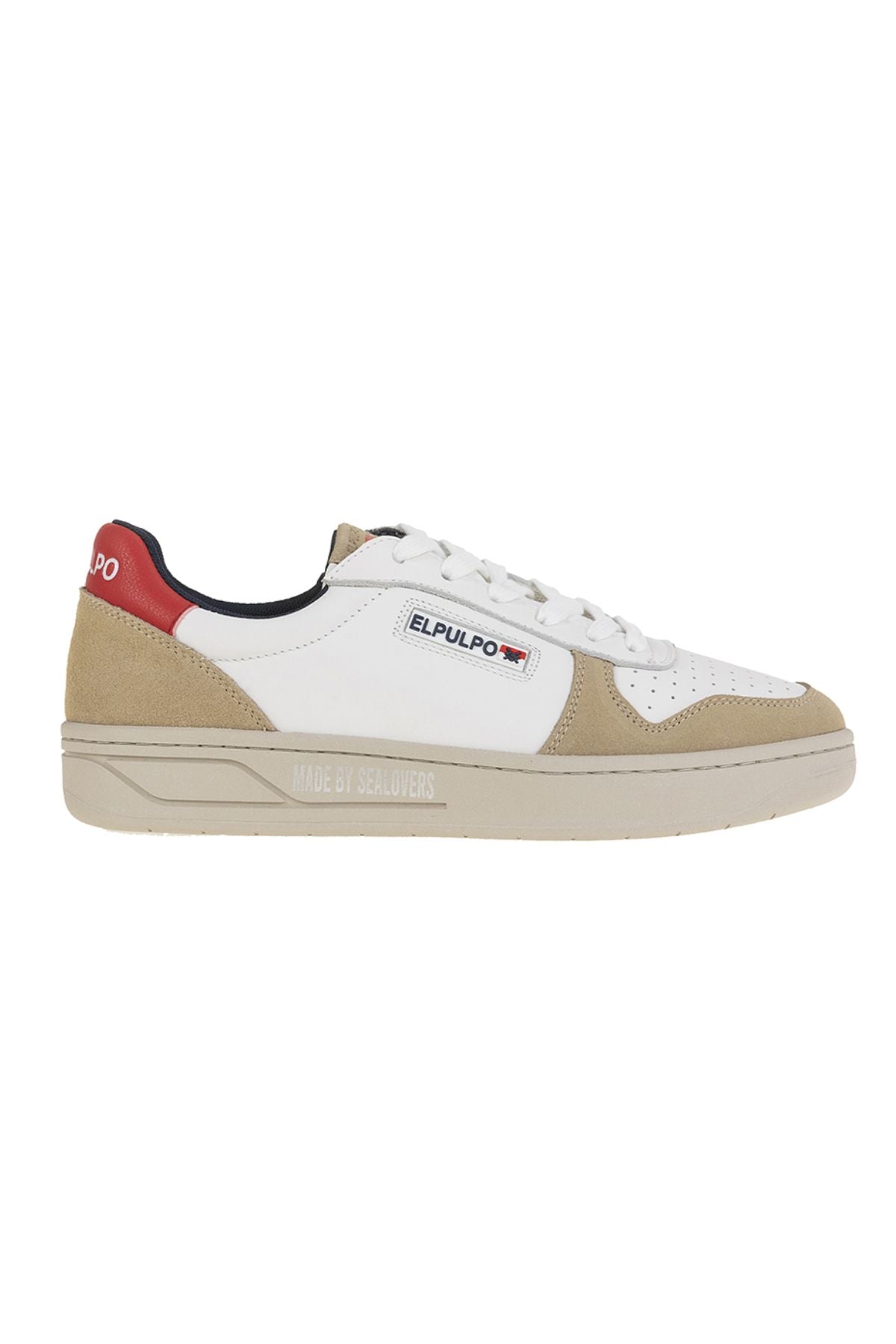 RED FLAG LETTER SPORTS SHOE