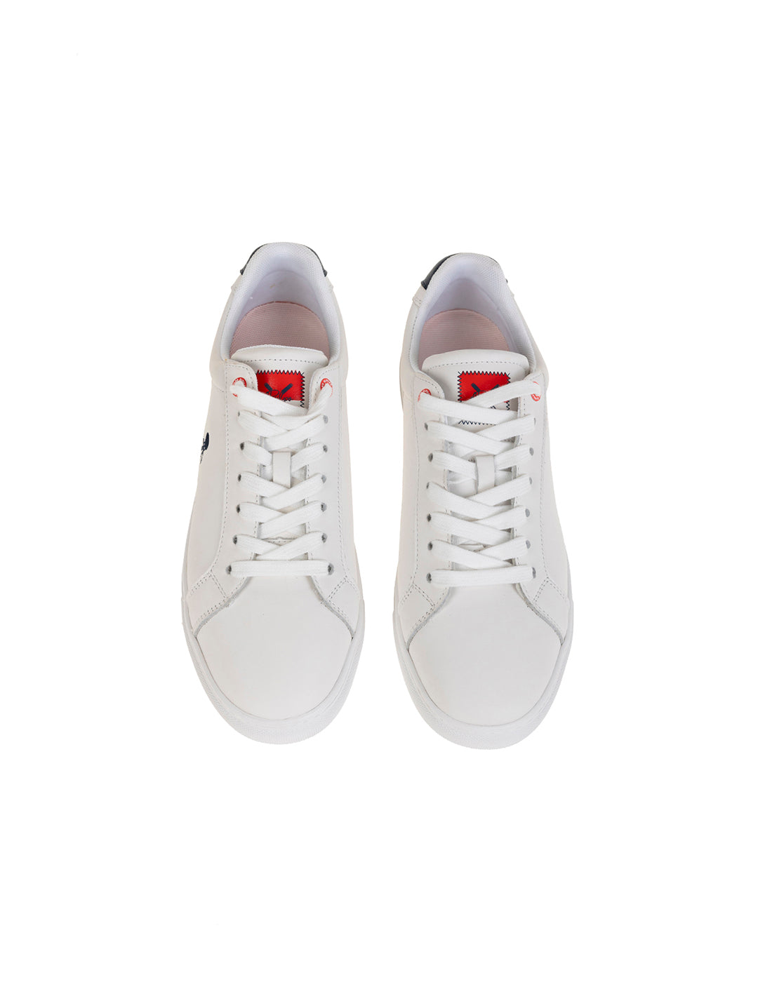 PATCH SNEAKER SOLE EP SIL PURE WHITE