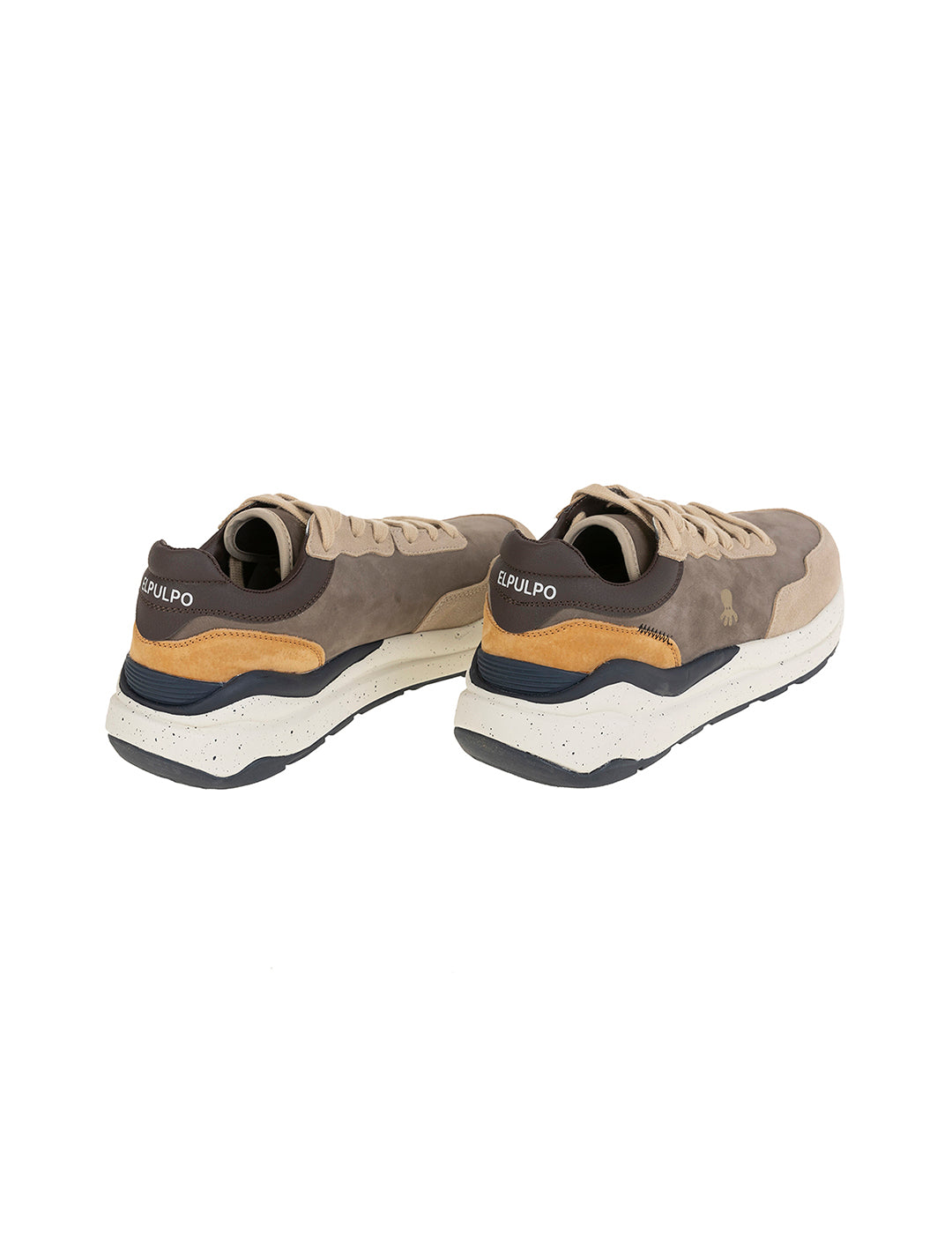 RECYCLED SOLE SNEAKER EP LOURO TOPO