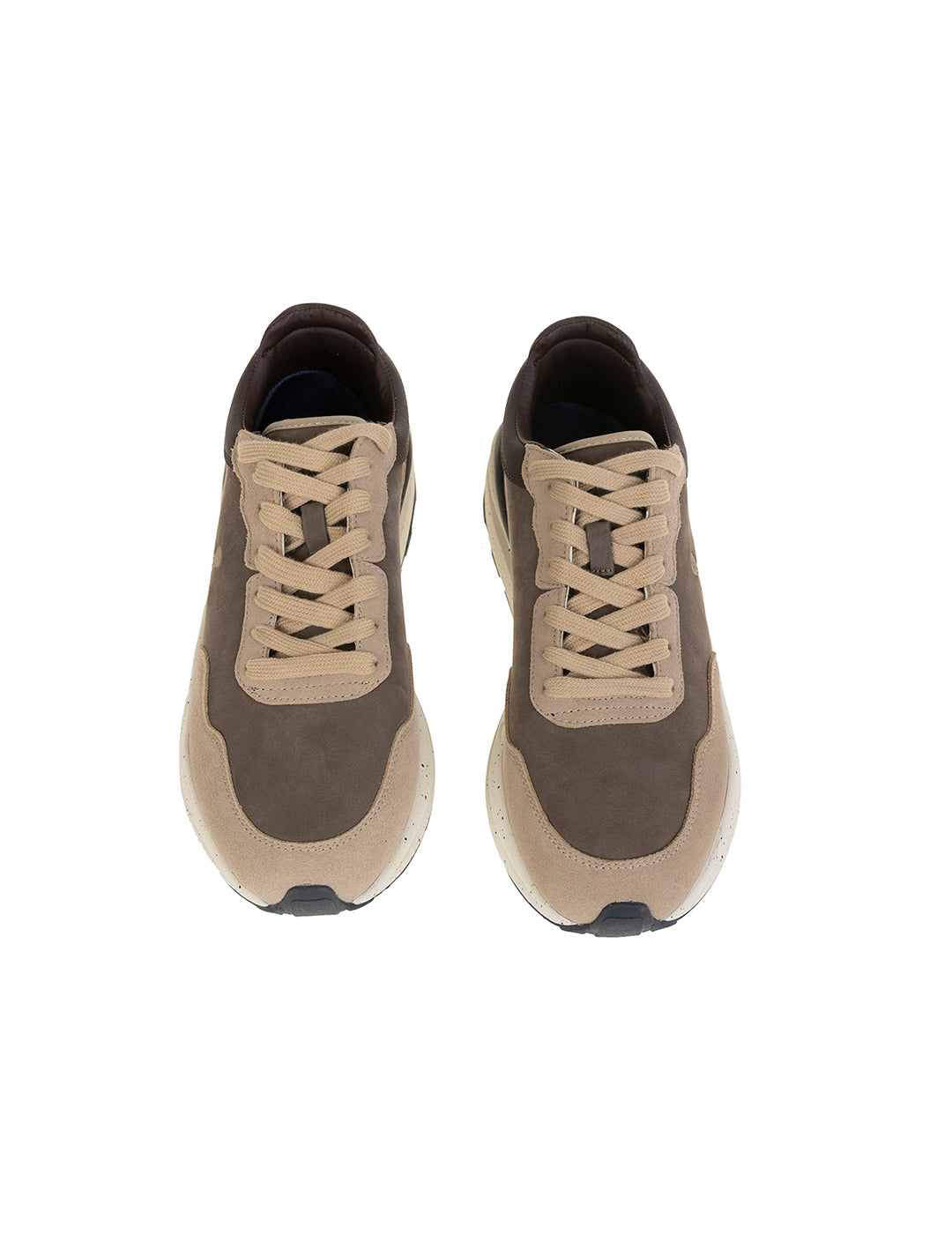 RECYCLED SOLE SNEAKER EP LOURO TOPO