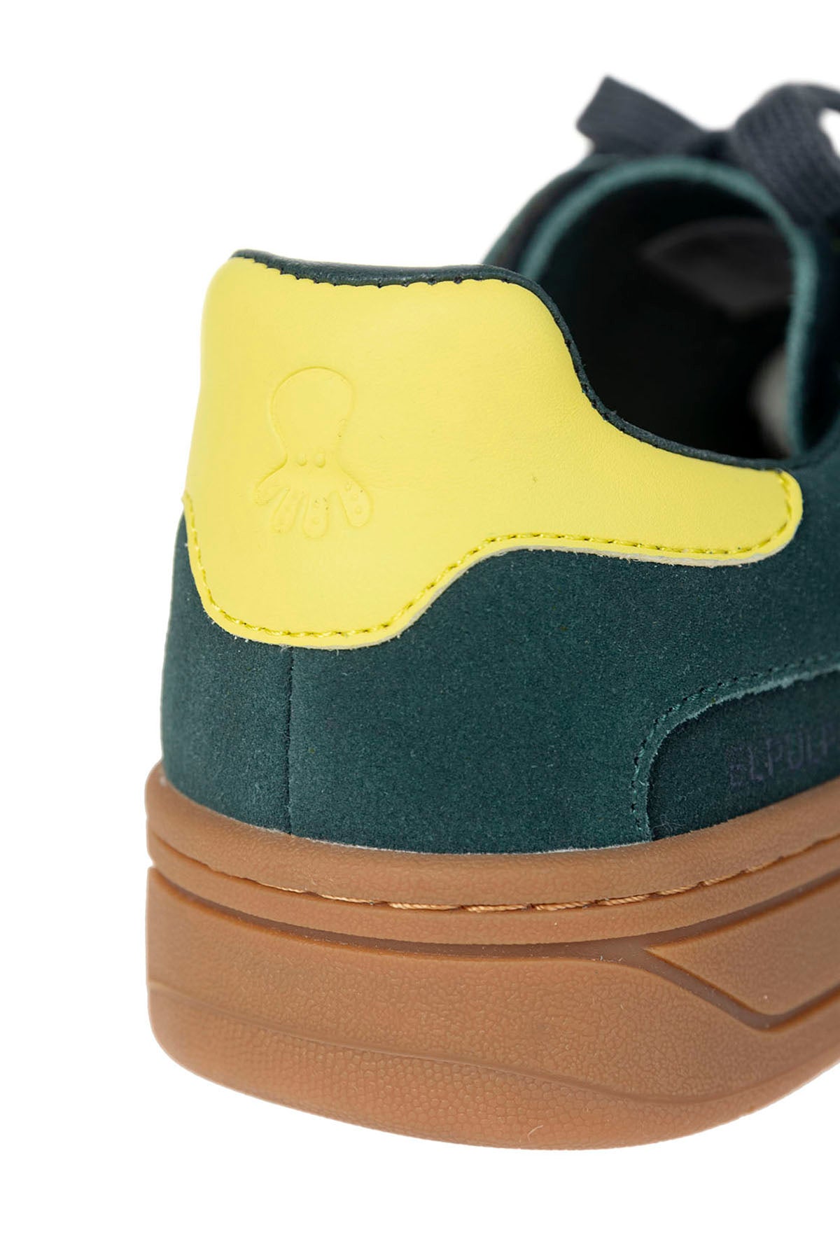 ZAPATILLA PIEL VUELTA CONTRASTES EP CANIDE VERDE OSCURO