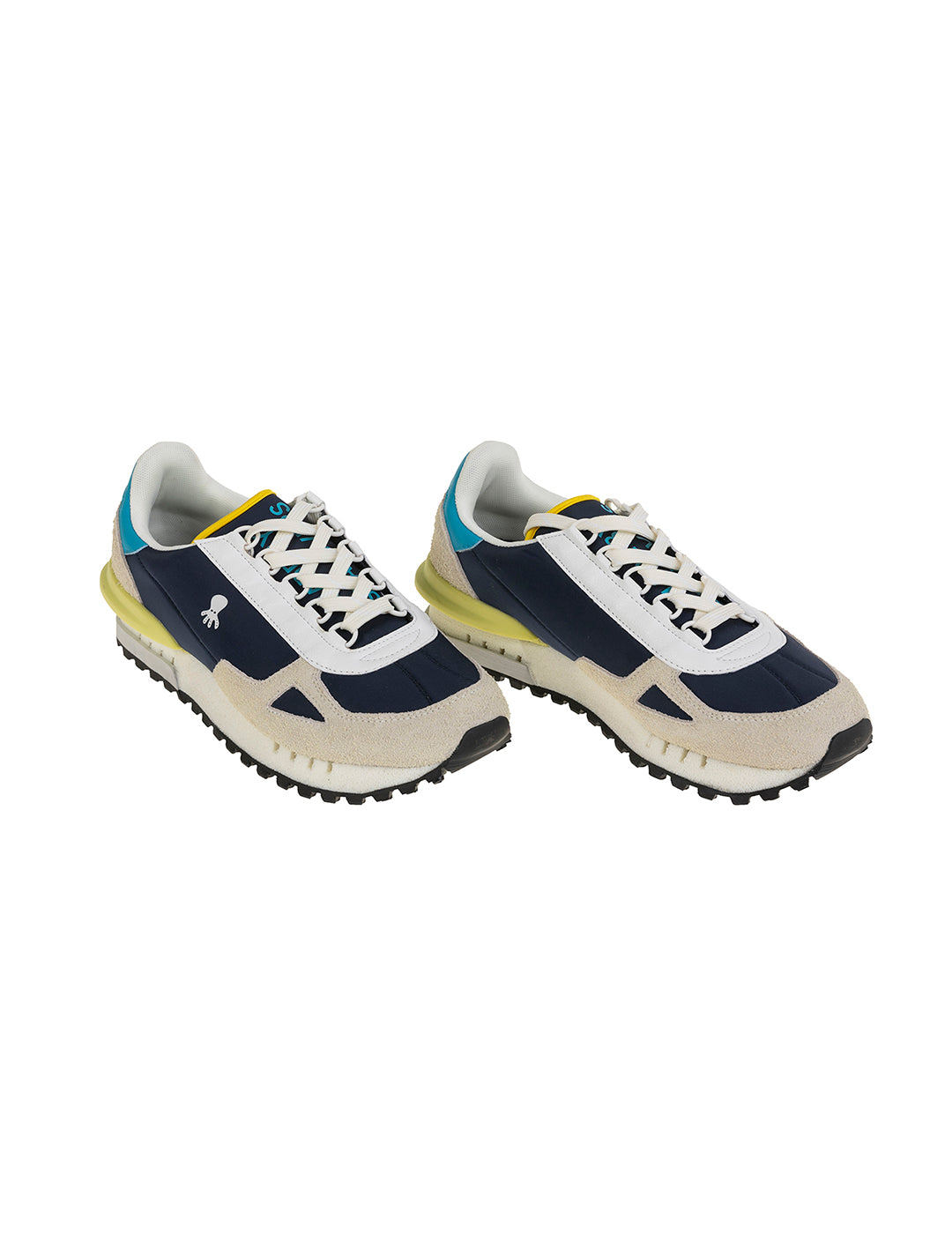 ZAPATILLA RUNNING SUELA EVA EP SILGAR AZUL MARINO