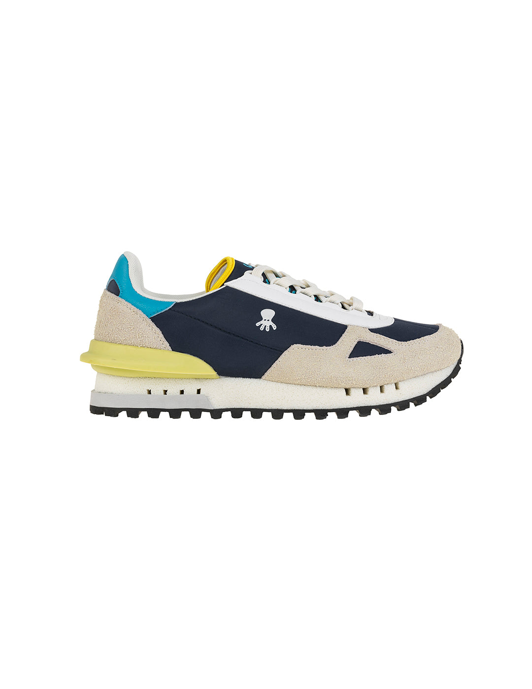 SILGAR NAVY BLUE EVA EP SOLE RUNNING SHOE