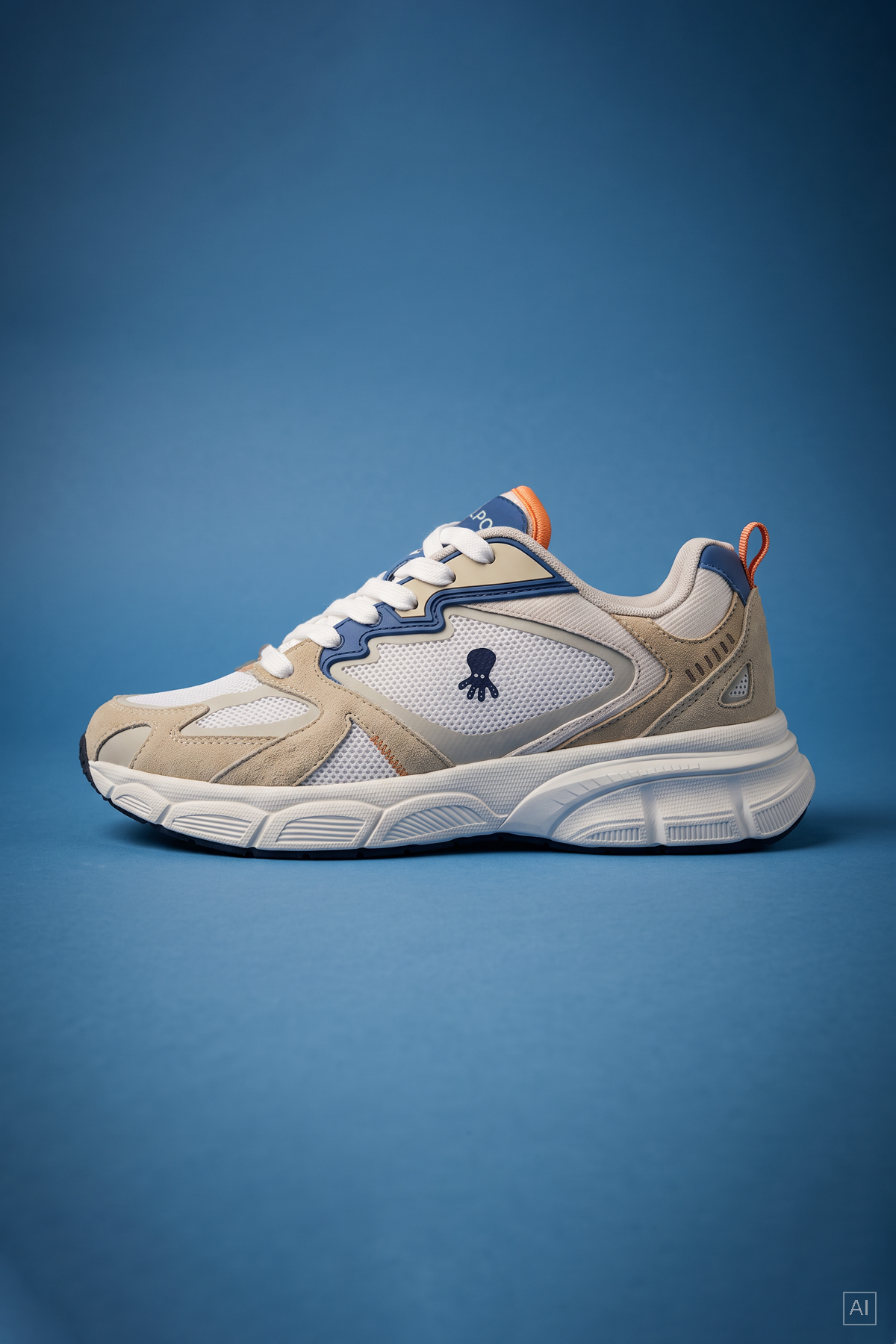 RUNNING SHOE WITH RUBBER DETAILS EP VAO ARENA