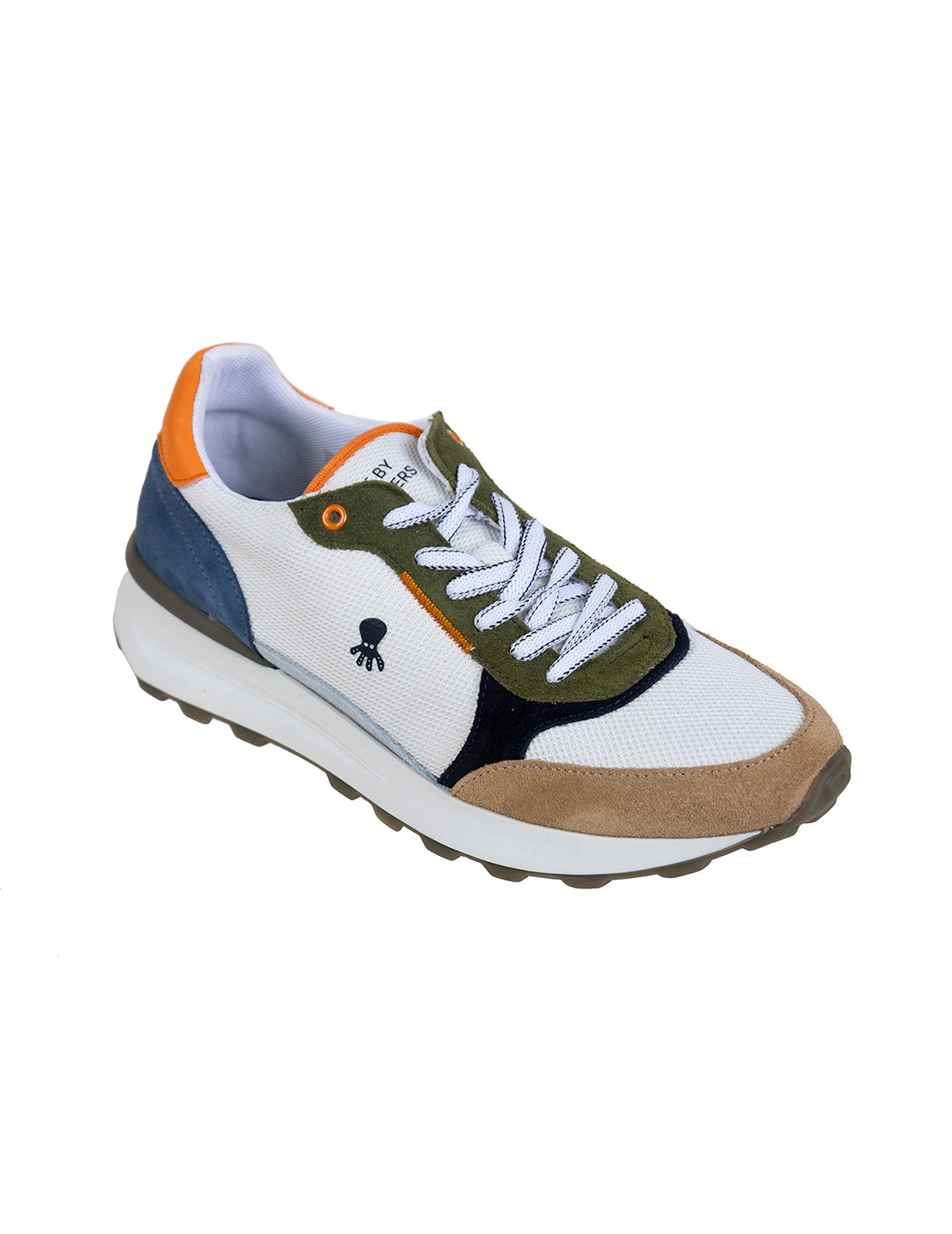 ZAPATILLA CASUAL MULTICOLOR EP RODAS BLANCO ROTO