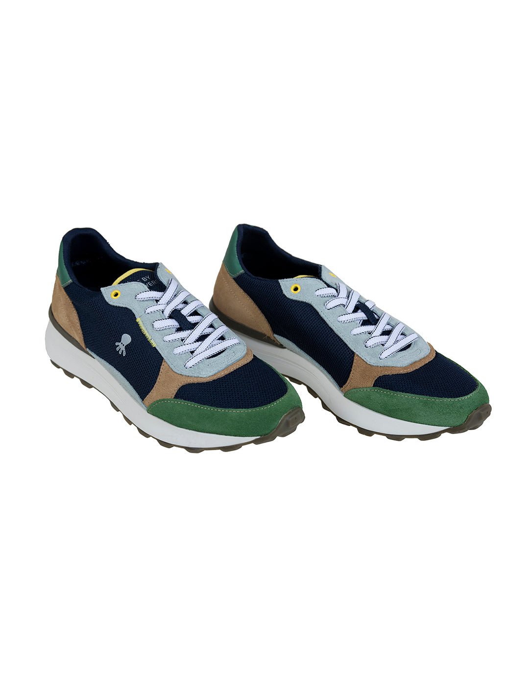 EP RODAS NAVY BLUE MULTICOLOR CASUAL SNEAKER