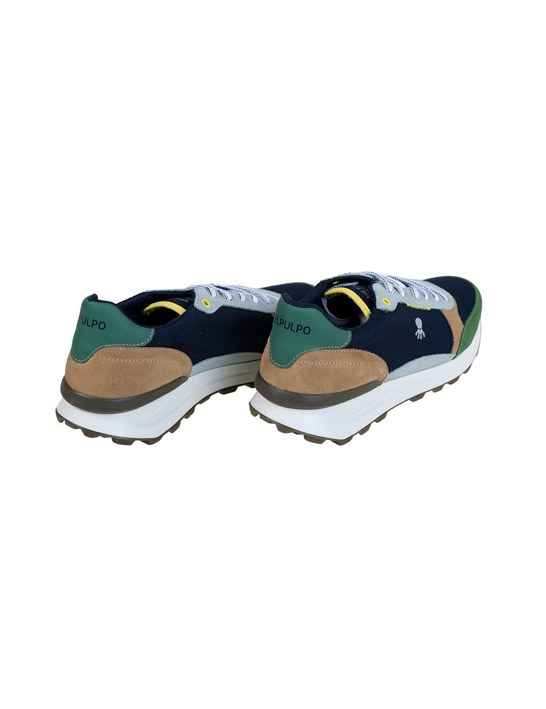 EP RODAS NAVY BLUE MULTICOLOR CASUAL SNEAKER