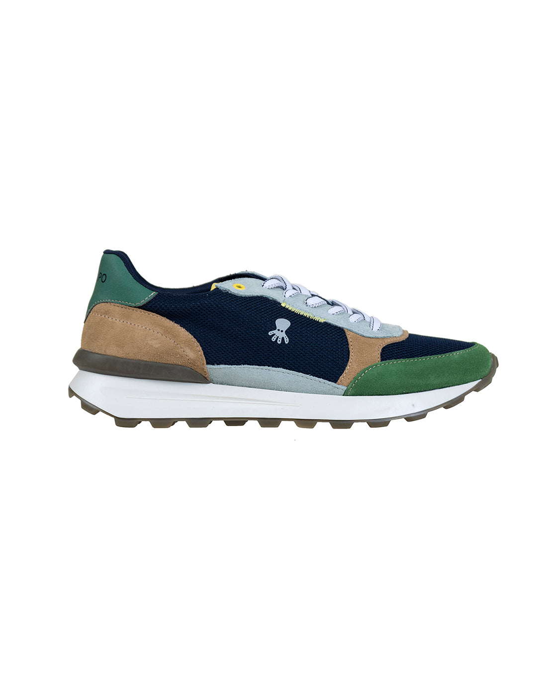 EP RODAS NAVY BLUE MULTICOLOR CASUAL SNEAKER