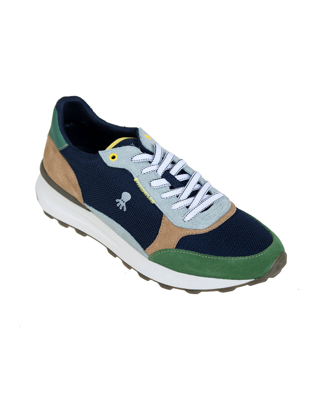 EP RODAS NAVY BLUE MULTICOLOR CASUAL SNEAKER