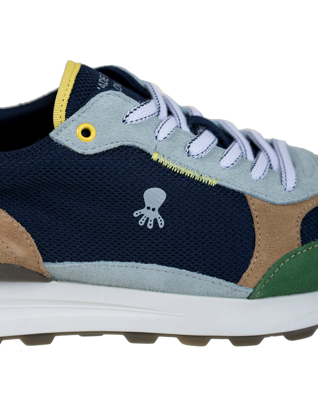 EP RODAS NAVY BLUE MULTICOLOR CASUAL SNEAKER