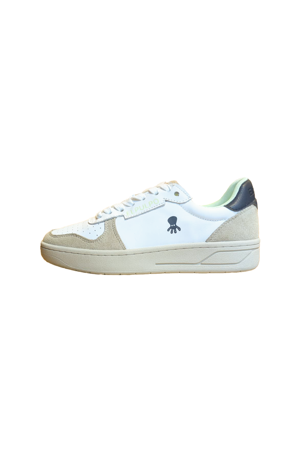 ZAPATILLA CASUAL BICOLOR EP PANTÍN VERDE PISTACHO
