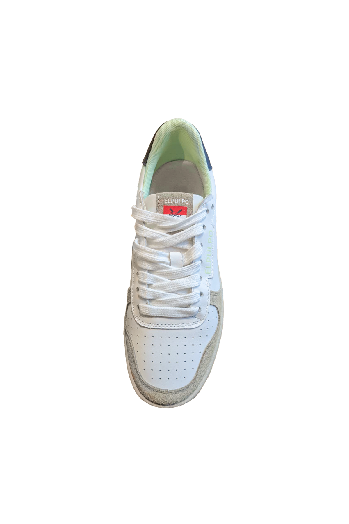 TÊNIS CASUAL DE DOIS TONS EP TÊNIS PISTACHE VERDE