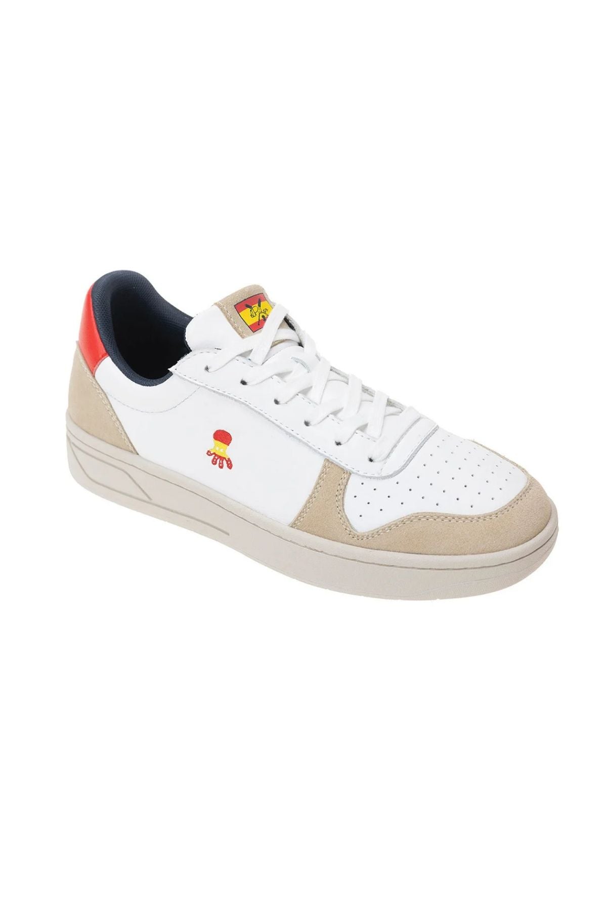 ZAPATILLA ELPULPO RFEF CONTRASTES BLANCO PURO