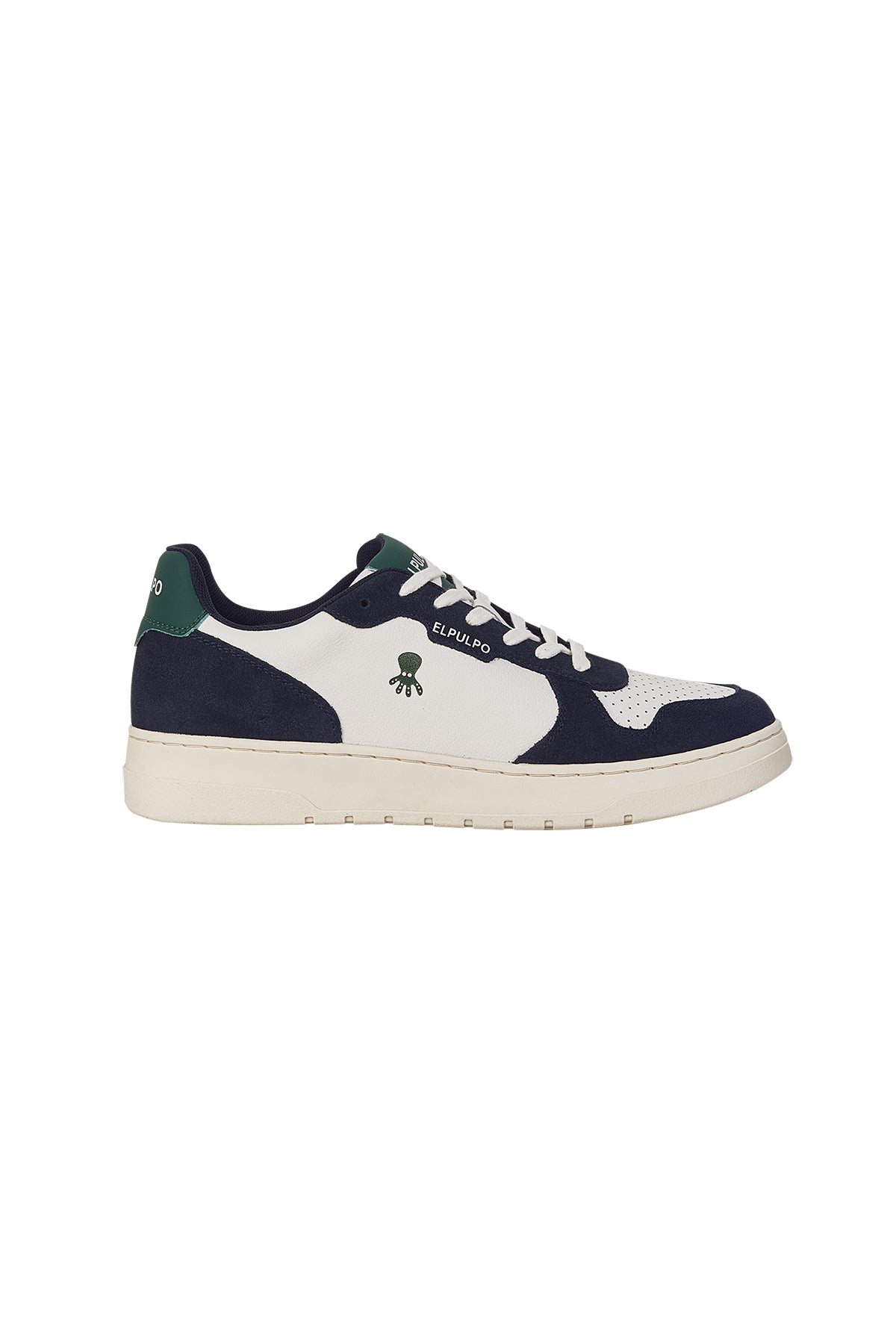 ZAPATILLA BICOLOR SUELA CASCO EP VIVEIRO AZUL MARINO