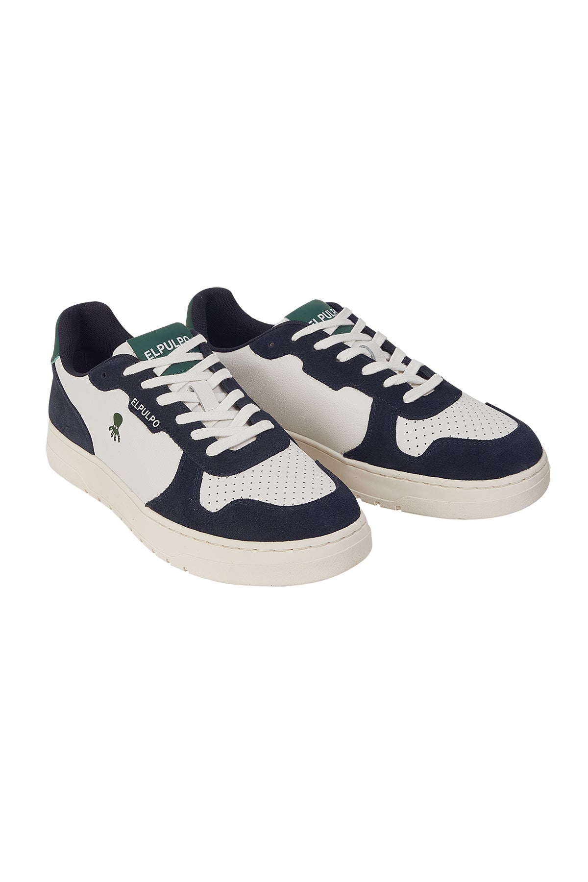 ZAPATILLA BICOLOR SUELA CASCO EP VIVEIRO AZUL MARINO