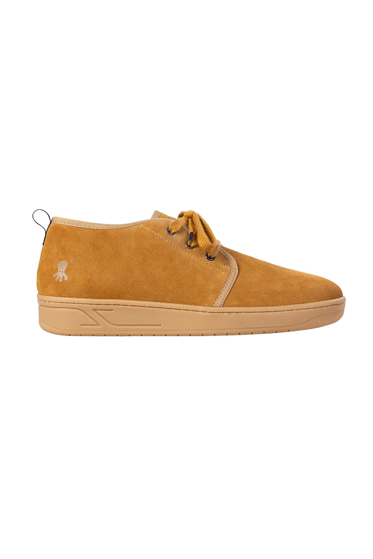 BOTA EP BALTAR CAMEL COM LOGOTIPO GRAVADO
