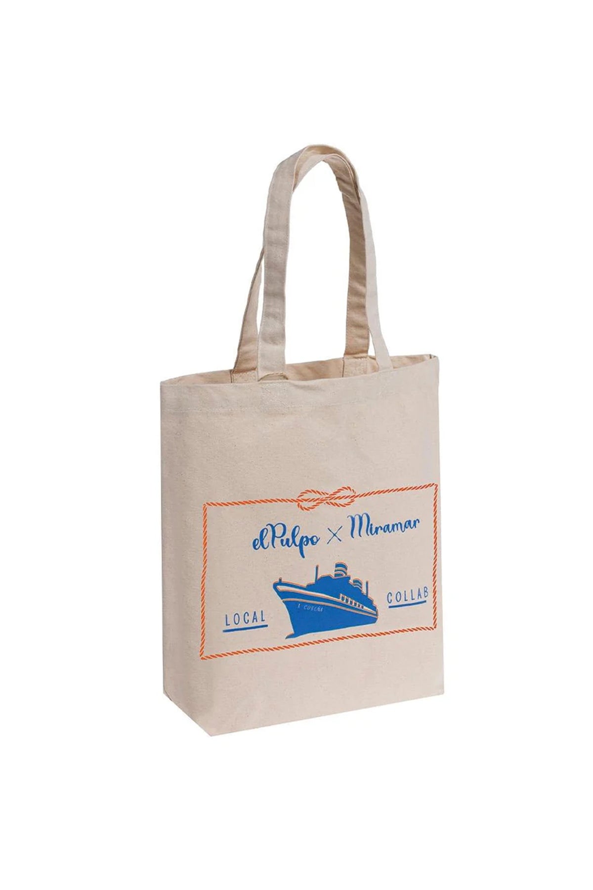 BOLSA ATLANTIC BLANCO ROTO