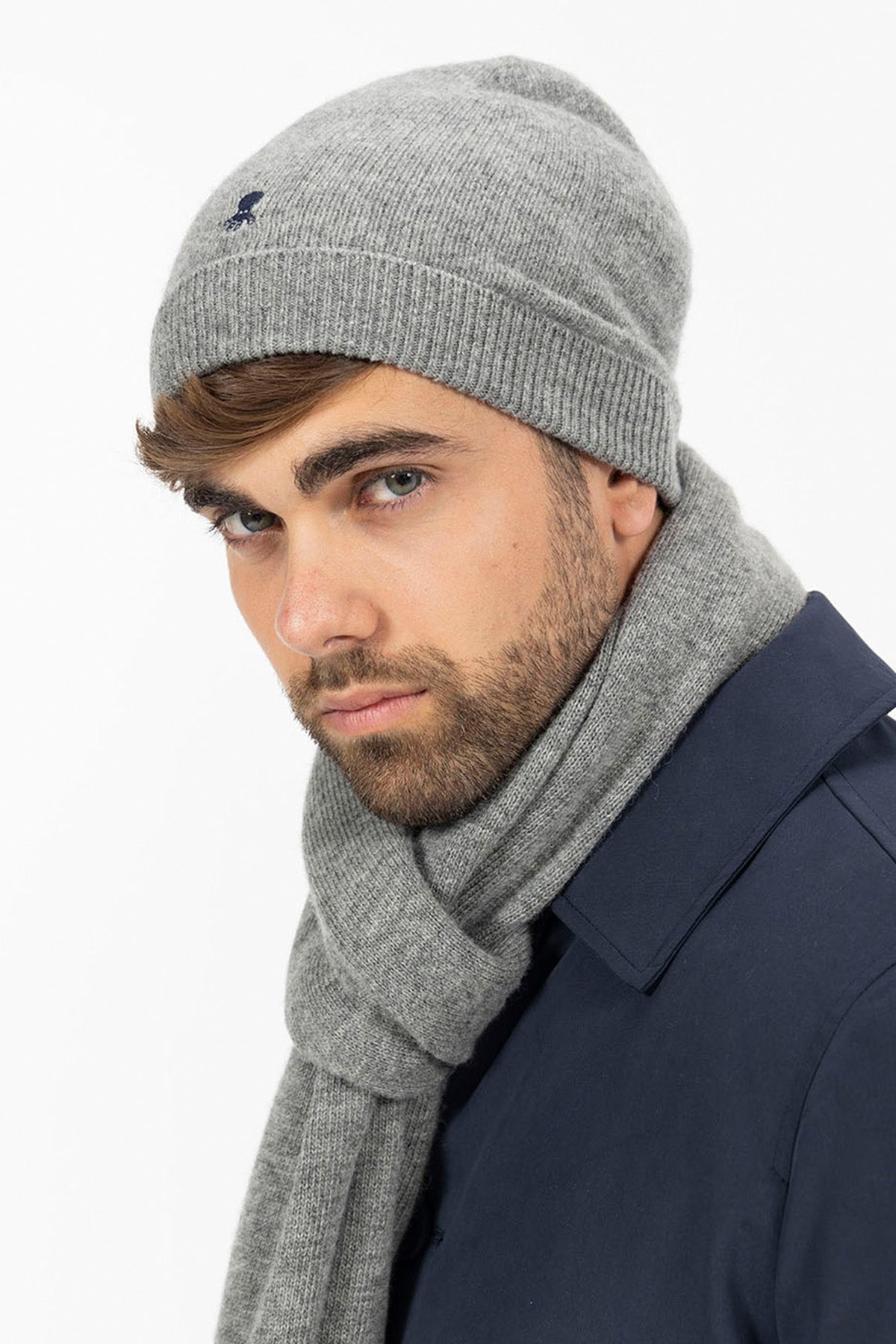 GORRO MELANGE GRIS VIGORÉ