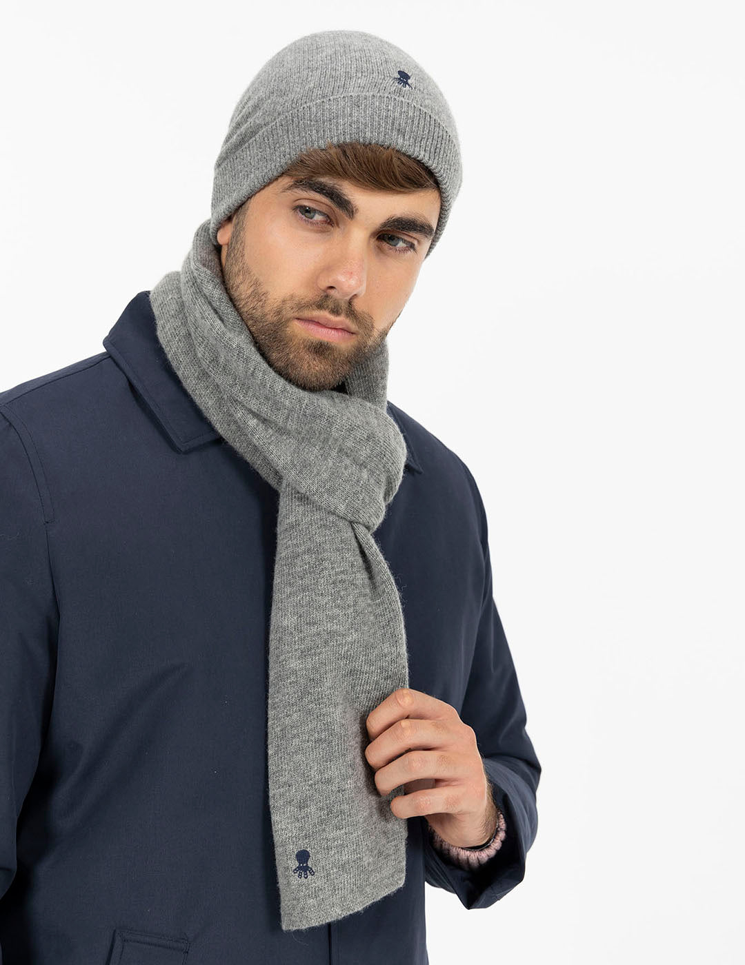 GORRO MELANGE GRIS VIGORÉ