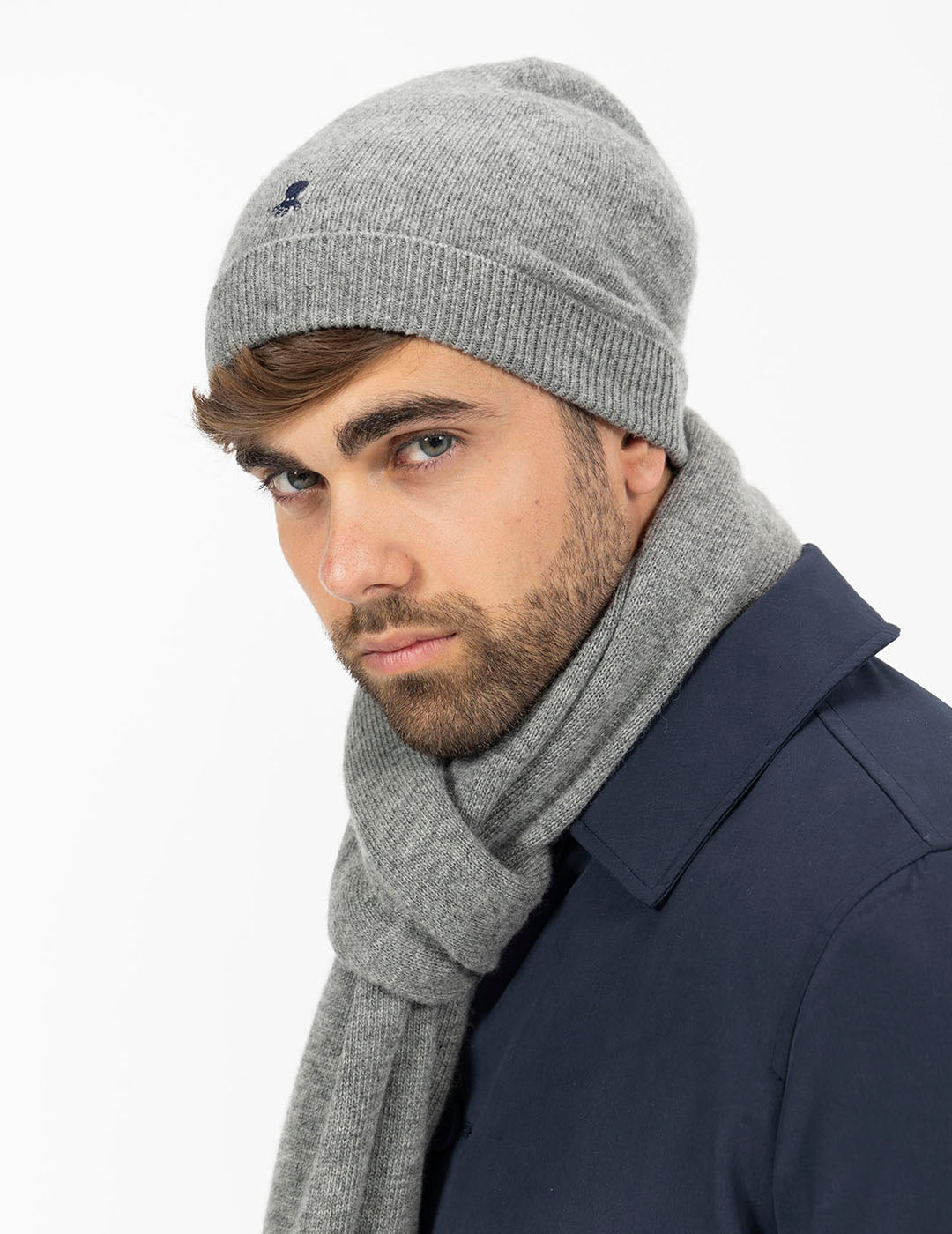 GORRO MELANGE GRIS VIGORÉ