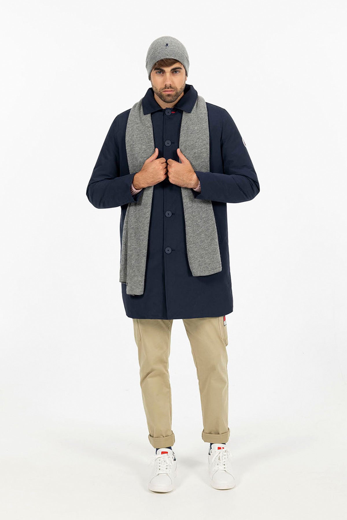 GORRO MELANGE GRIS VIGORÉ