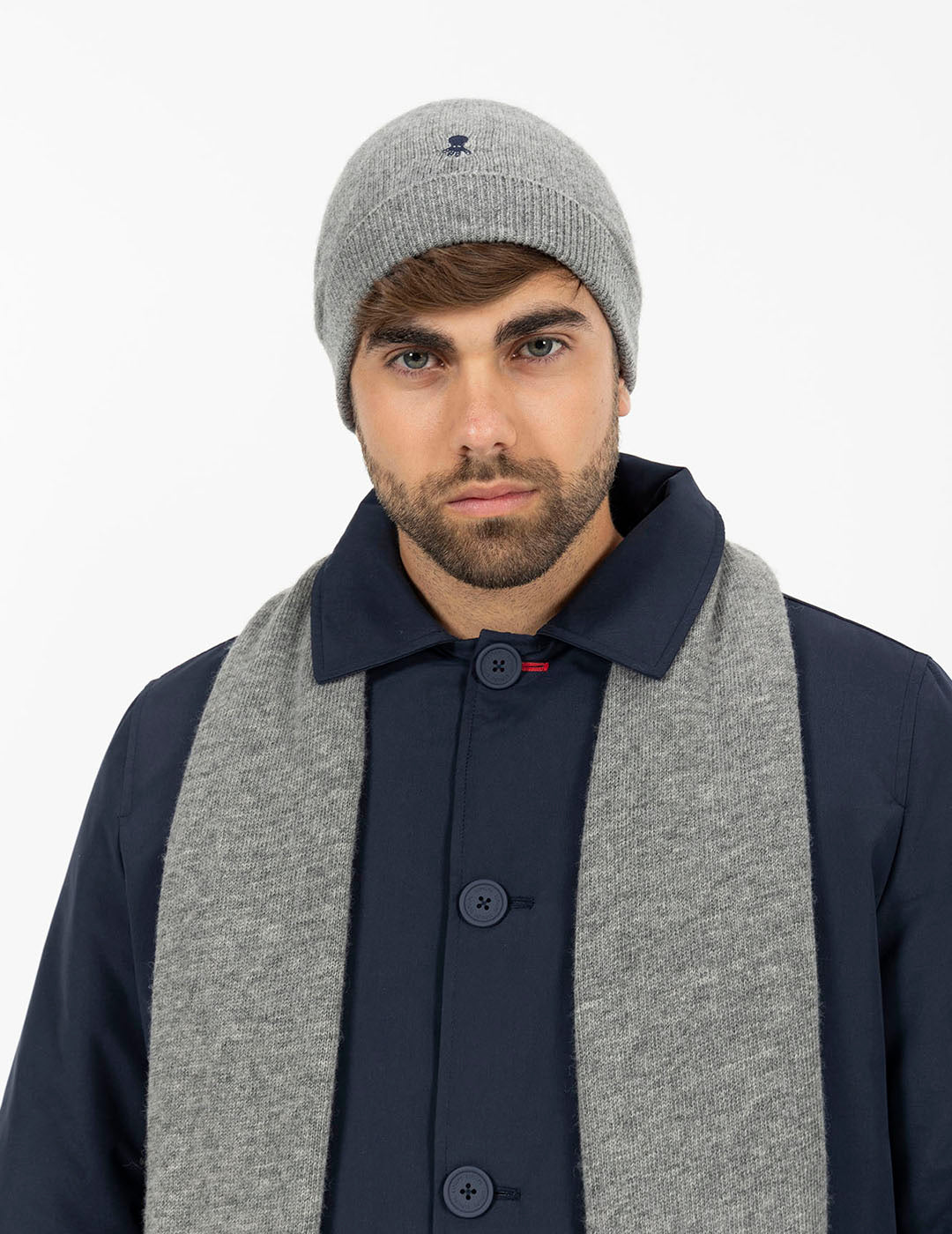 GORRO MELANGE GRIS VIGORÉ