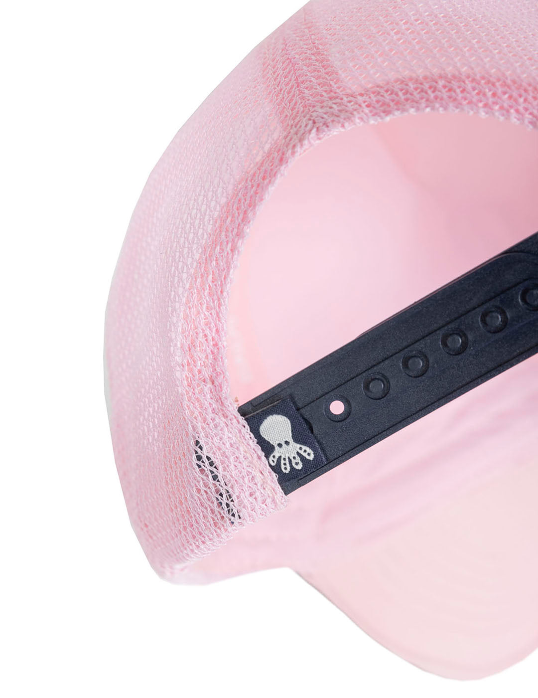 GORRA REJILLA DESTROY MENSAJE ROSA DELAVÉ