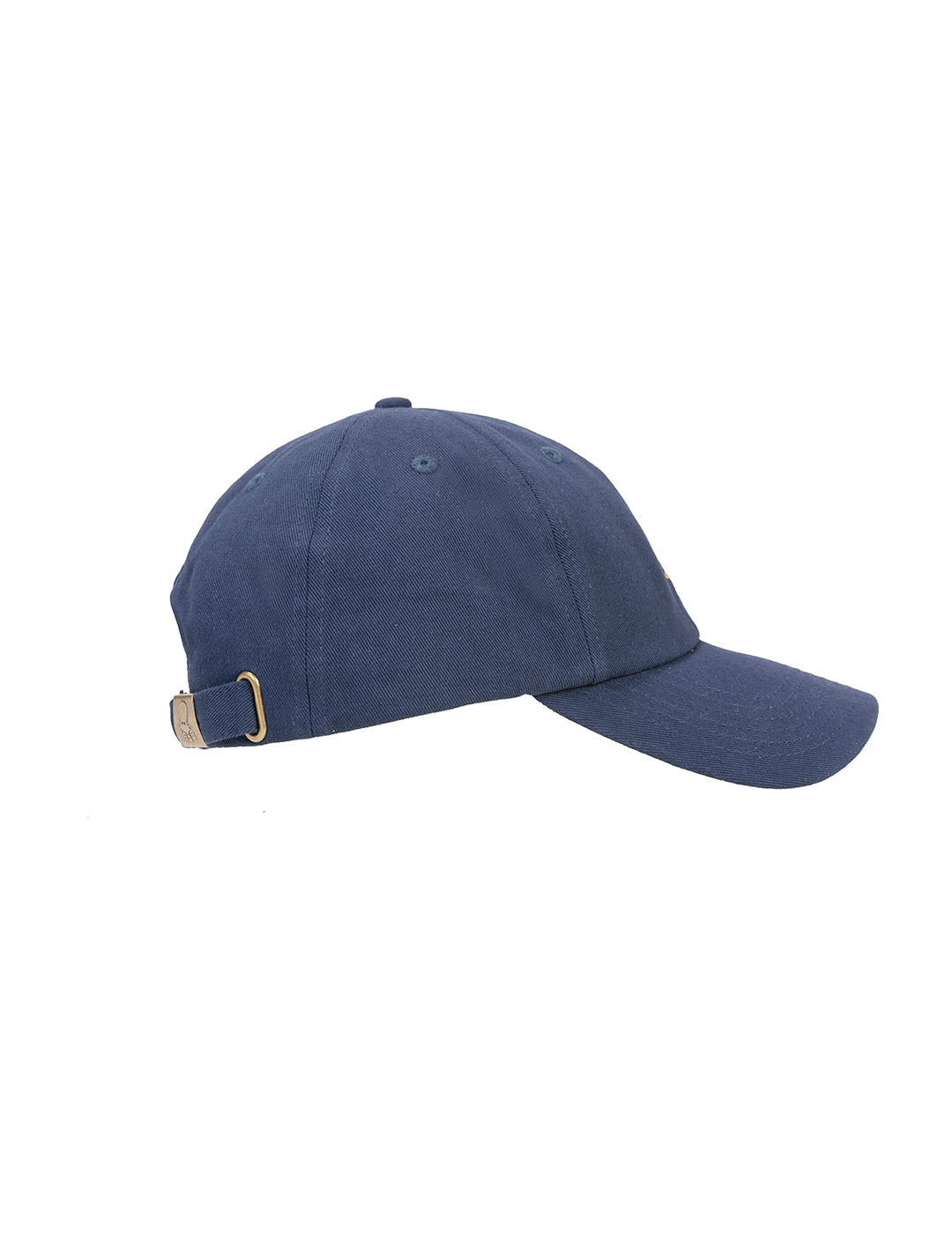 GORRA LAVADA ESTAMPADO ELPULPO Y NARANJITO AZUL MARINO DELAVÉ