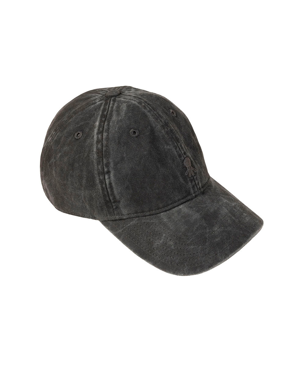 GORRA EFECTO LAVADO ELPULPO A TONO  ANTRACITA