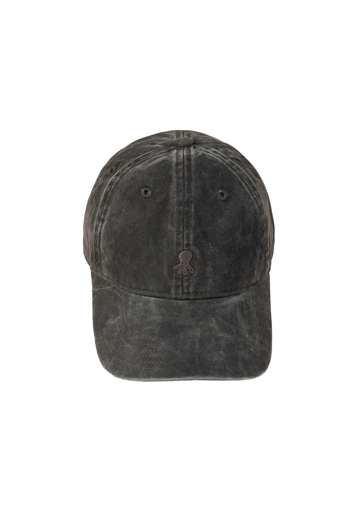 ELPULPO WASHED EFFECT CAP IN ANTHRACITE TONE