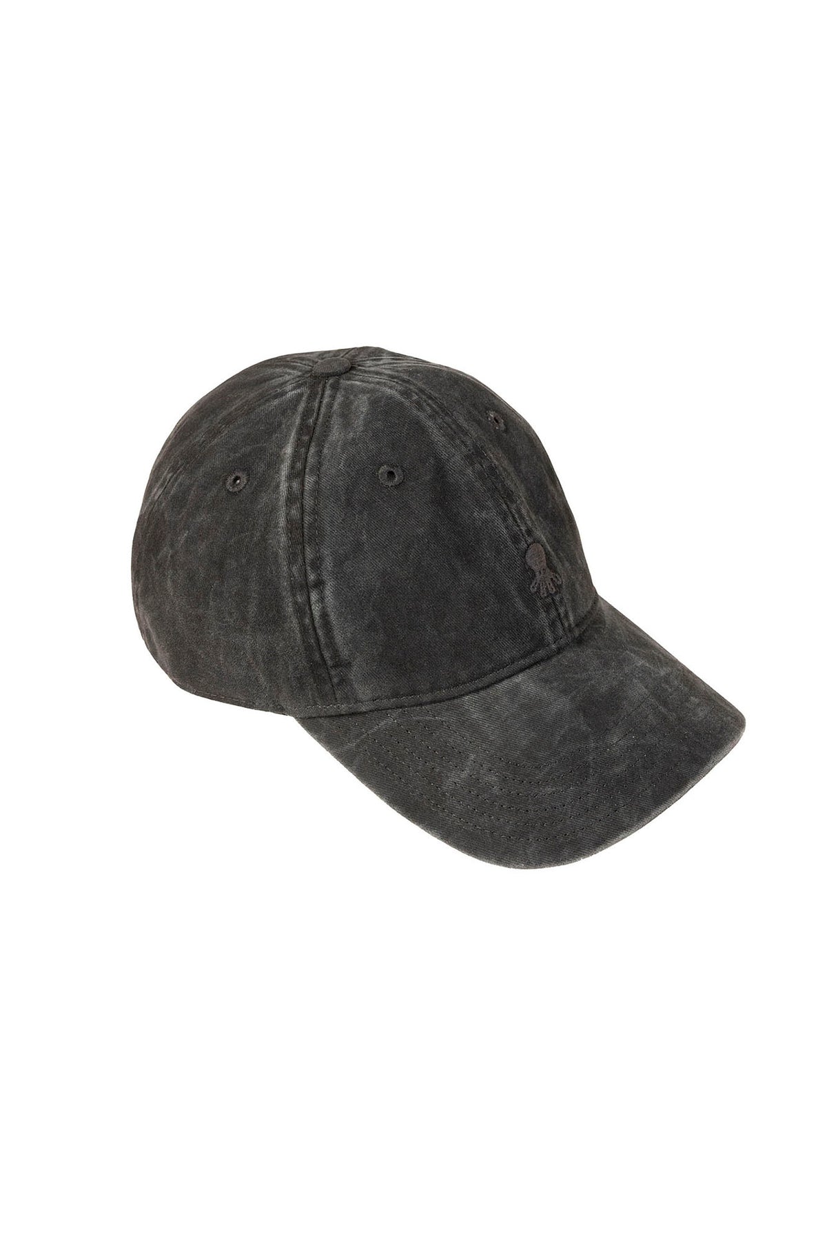 ELPULPO WASHED EFFECT CAP IN ANTHRACITE TONE