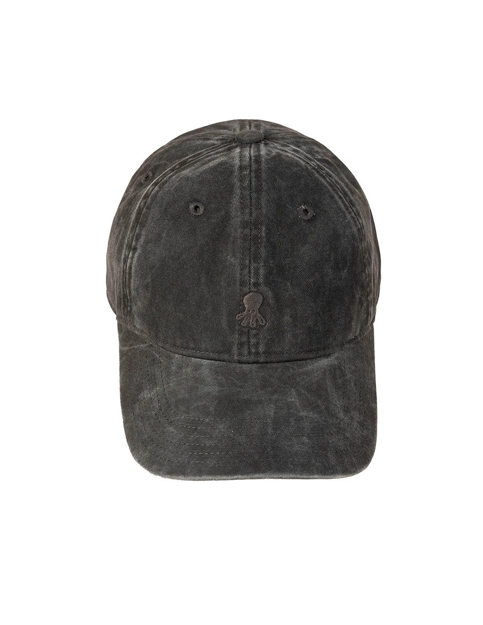 GORRA EFECTO LAVADO ELPULPO A TONO  ANTRACITA