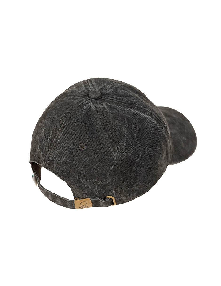 GORRA EFECTO LAVADO ELPULPO A TONO  ANTRACITA