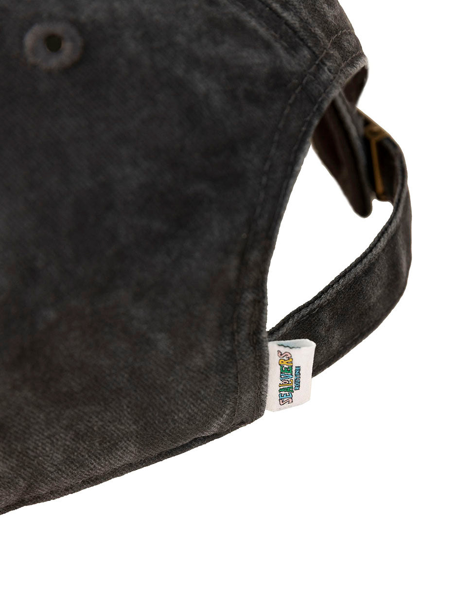 GORRA EFECTO LAVADO ELPULPO A TONO  ANTRACITA