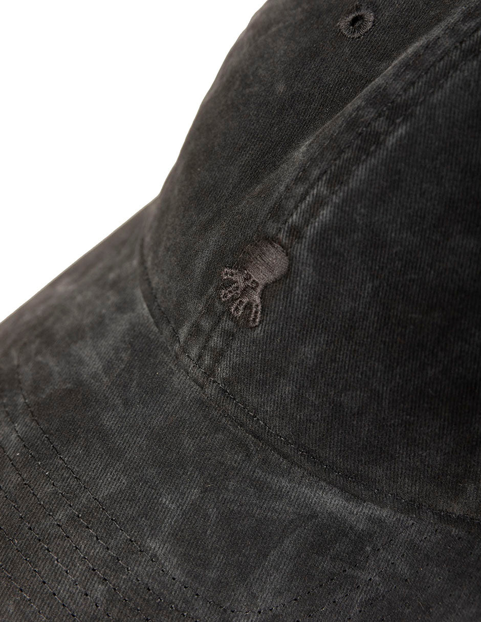 GORRA EFECTO LAVADO ELPULPO A TONO  ANTRACITA