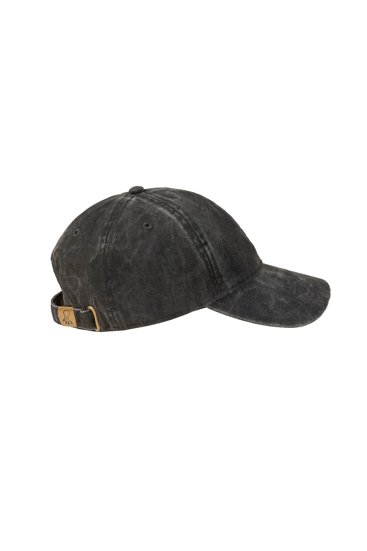 ELPULPO WASHED EFFECT CAP IN ANTHRACITE TONE