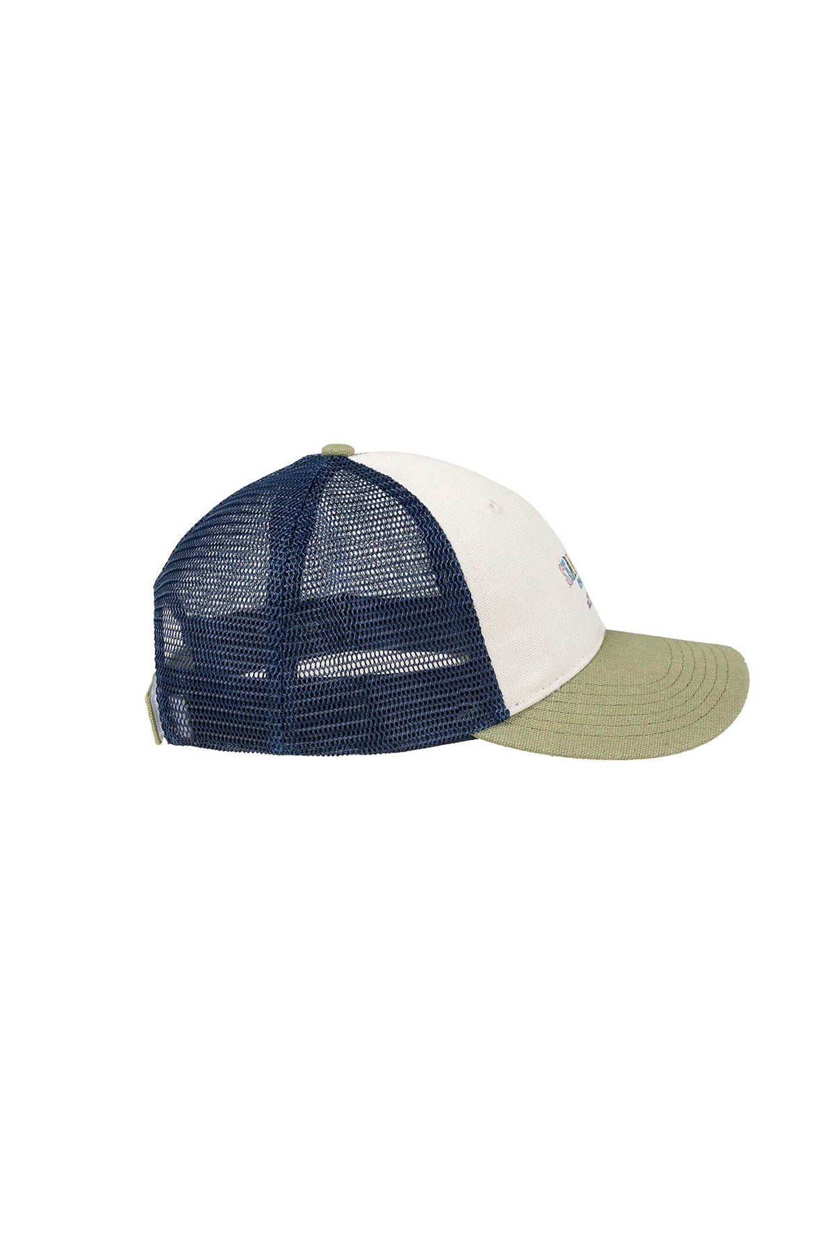 GORRA REJILLA ESTAMPADO DIBUJADO SEALOVERS ROUTINE BLANCO ROTO