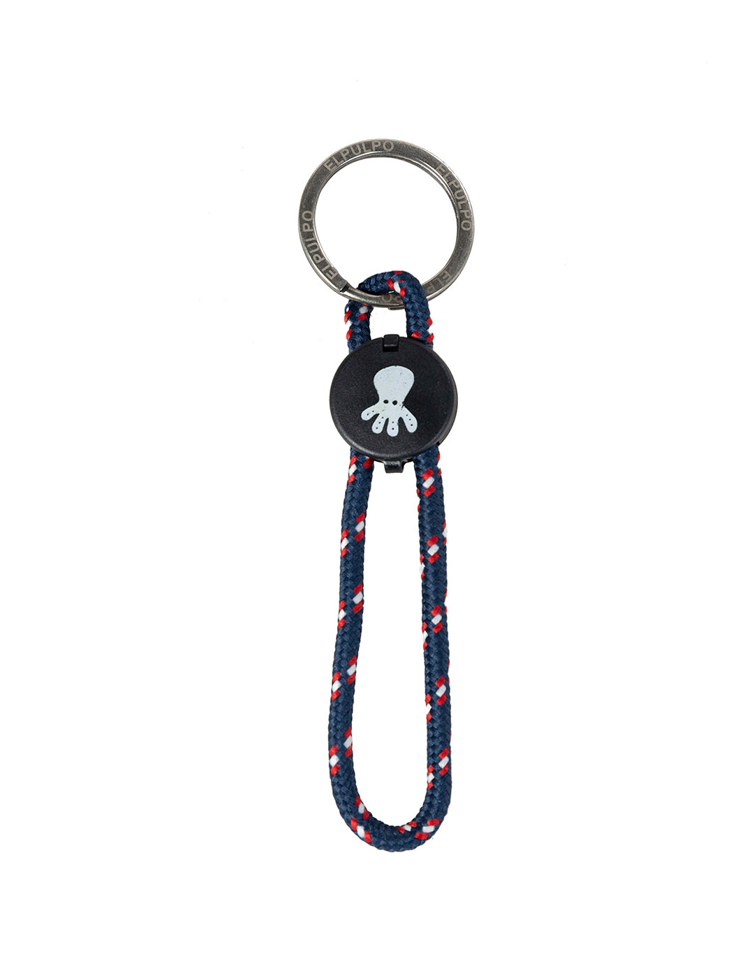 NAVY BLUE ROPE KEYCHAIN