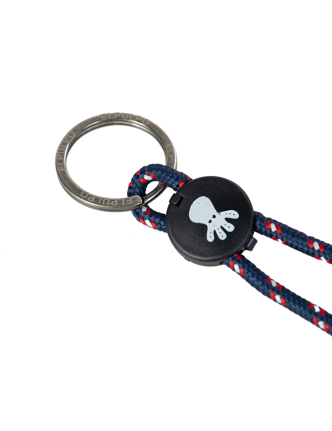 NAVY BLUE ROPE KEYCHAIN