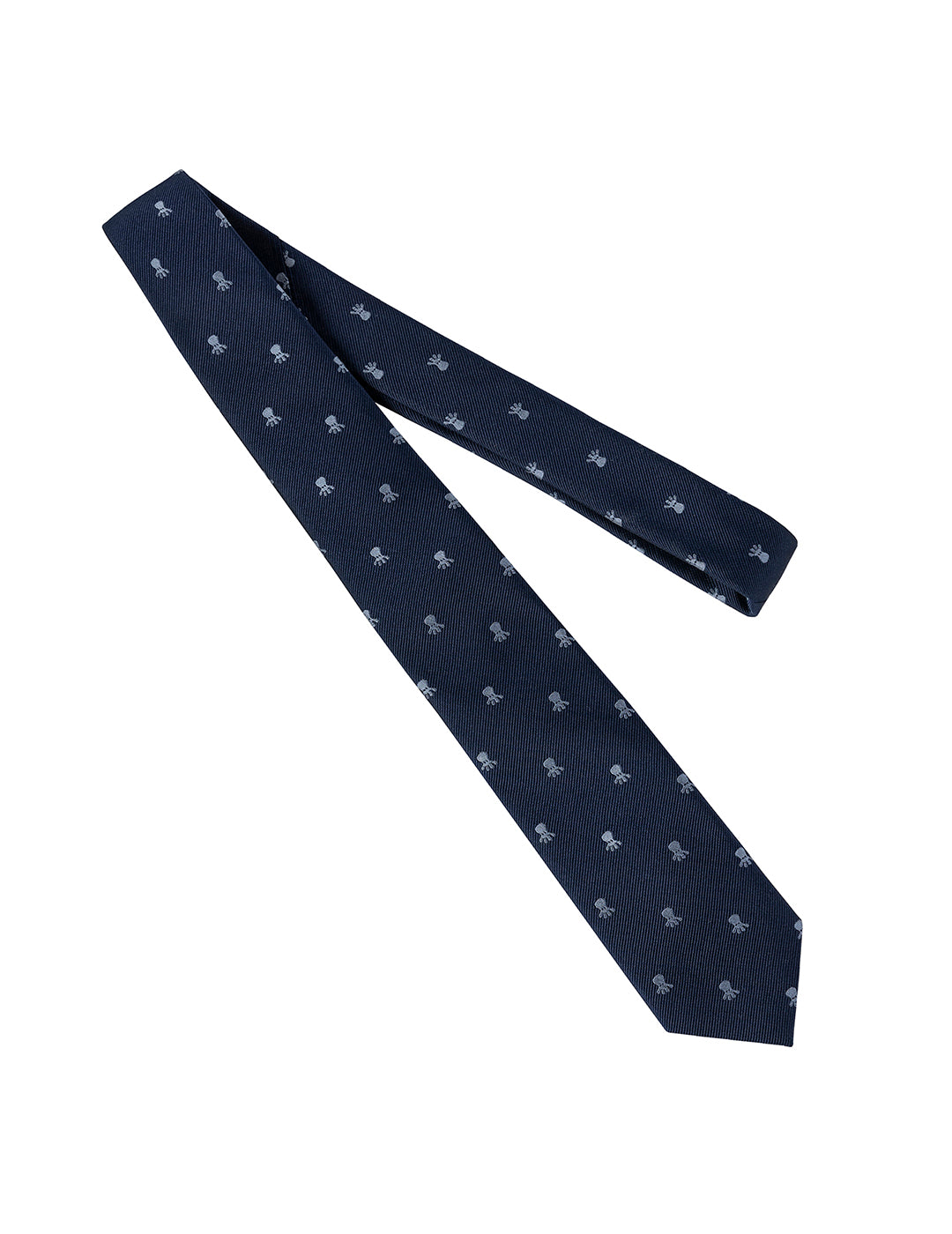 CORBATA SEDA TAILORING EDITION AZUL MARINO