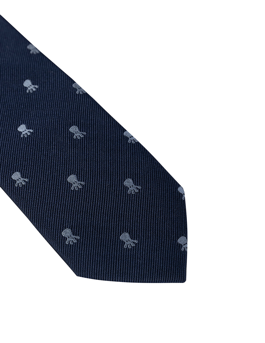 CORBATA SEDA TAILORING EDITION AZUL MARINO