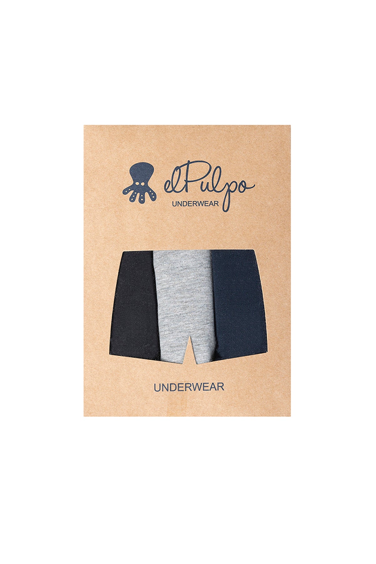 PACK 3 MULTICOLOR BASIC BOXERS