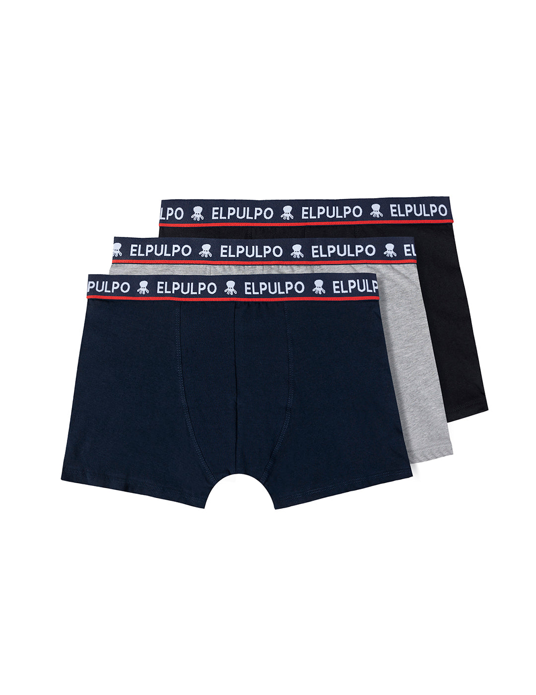 PACK 3 BOXER BASIC MULTICOLOR