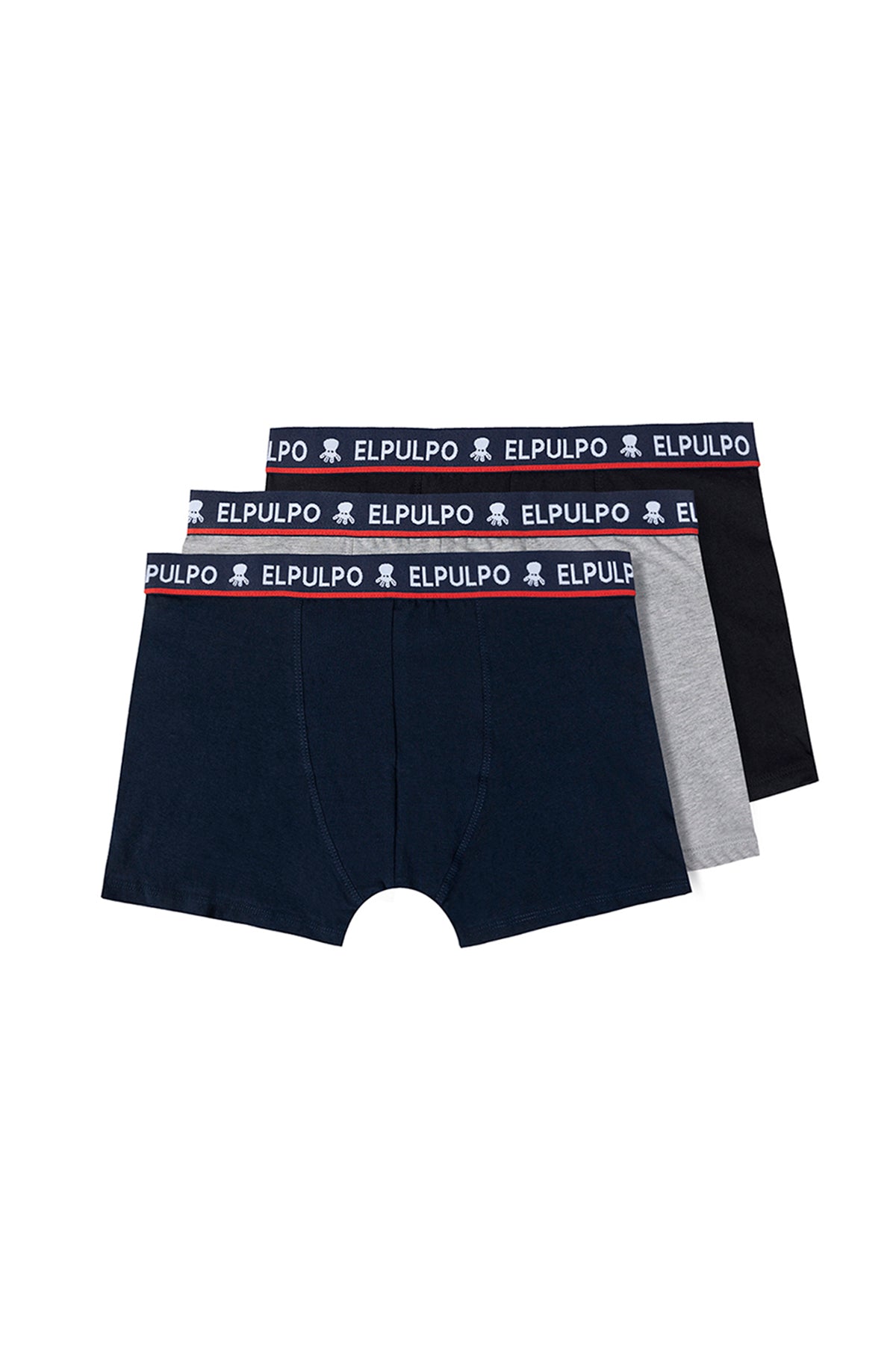 PACK 3 BOXER BASIC MULTICOLOR